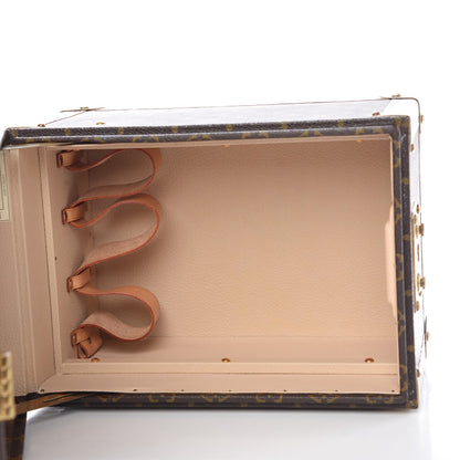 Louis Vuitton Monogram Boite Flacons Beauty Train Trunk Case 5 of 19