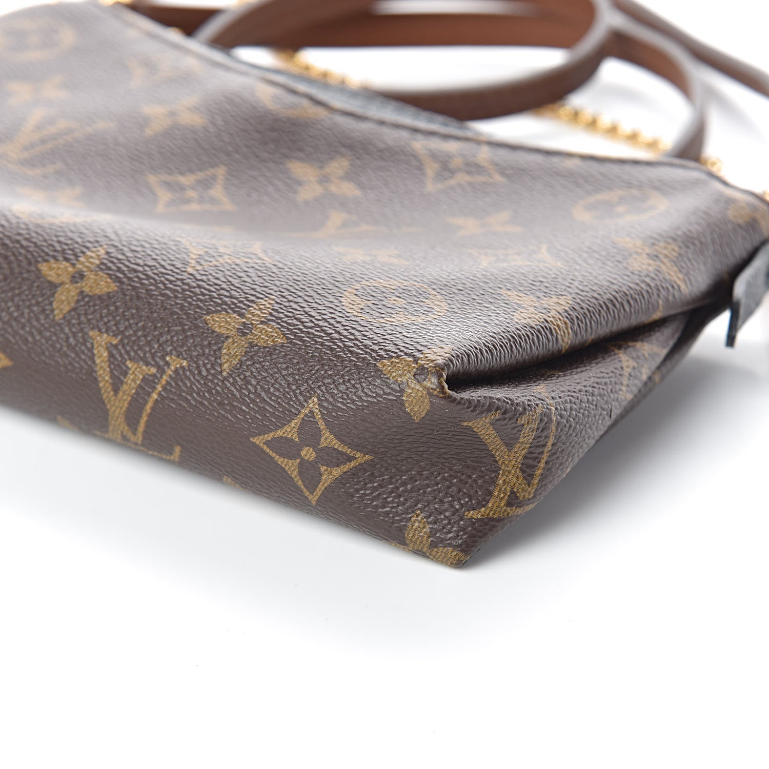 Louis Vuitton Monogram Pallas Clutch Black 9 of 10