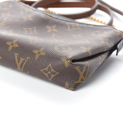 Louis Vuitton Monogram Pallas Clutch Black 9 of 10