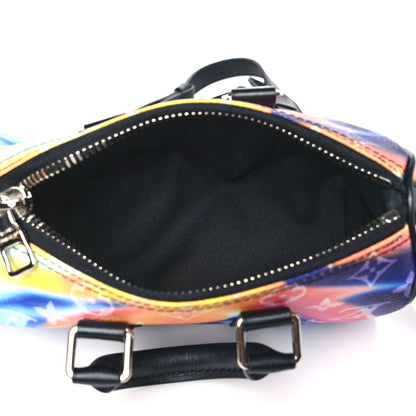 Louis Vuitton Monogram Sunset Keepall XS Multicolor 5 of 8