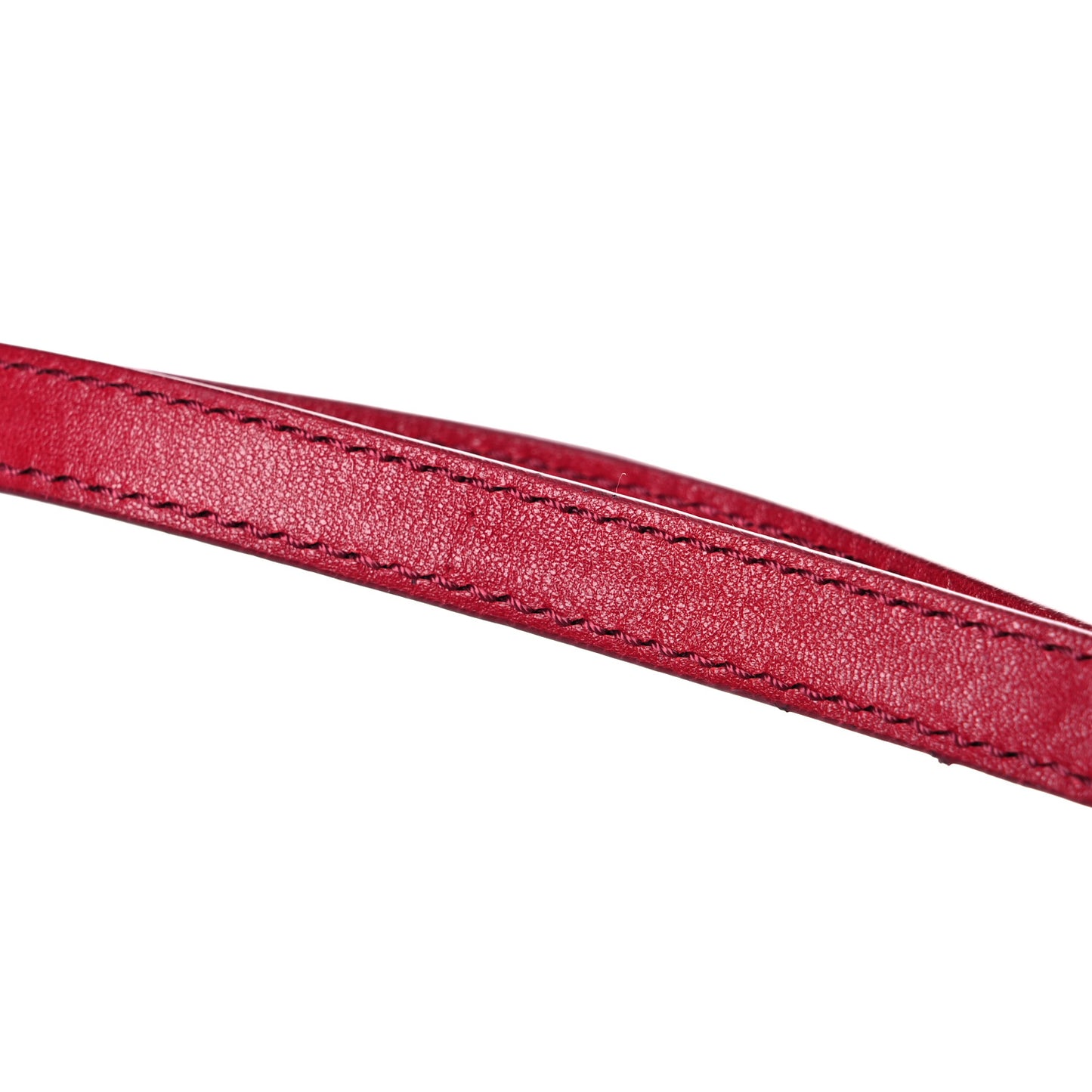 Calfskin Small Obsedia Shoulder Bag Red