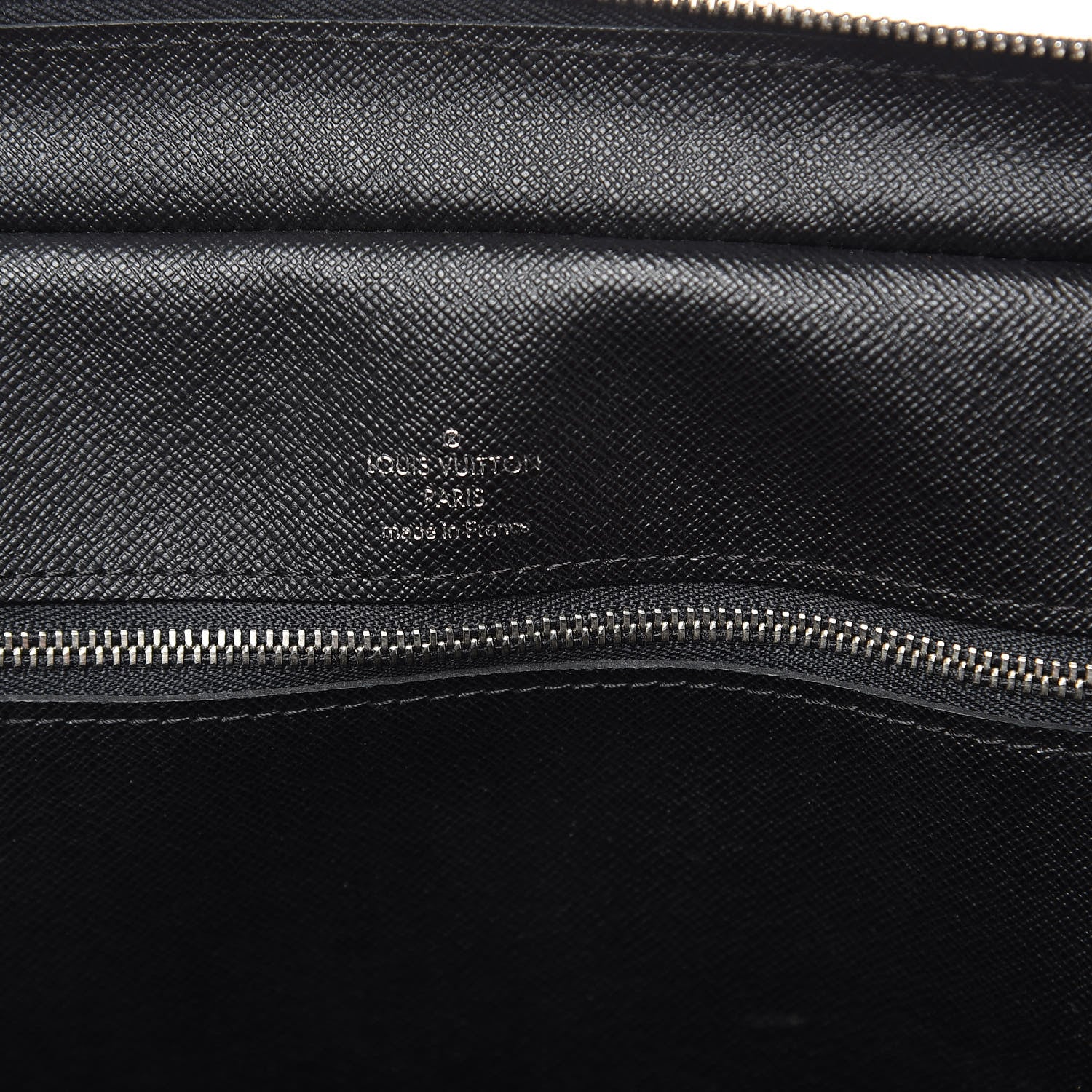 Louis Vuitton Epi Porte-Documents Voyage Briefcase Black 6 of 14