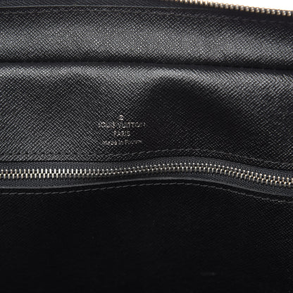 Louis Vuitton Epi Porte-Documents Voyage Briefcase Black 6 of 14