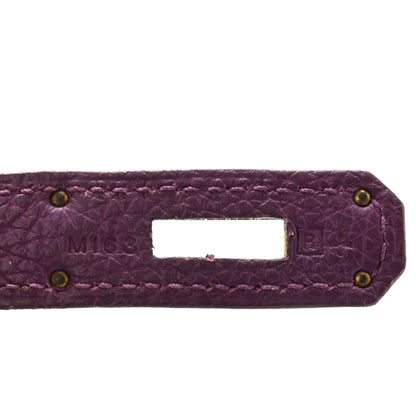 Hermes Togo Kelly Retourne 32 Anemone 7 of 13