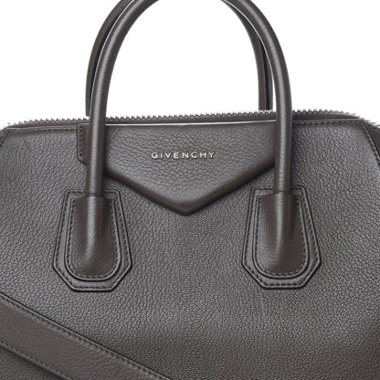 Givenchy Sugar Goatskin Medium Antigona Heather Grey 9 of 11