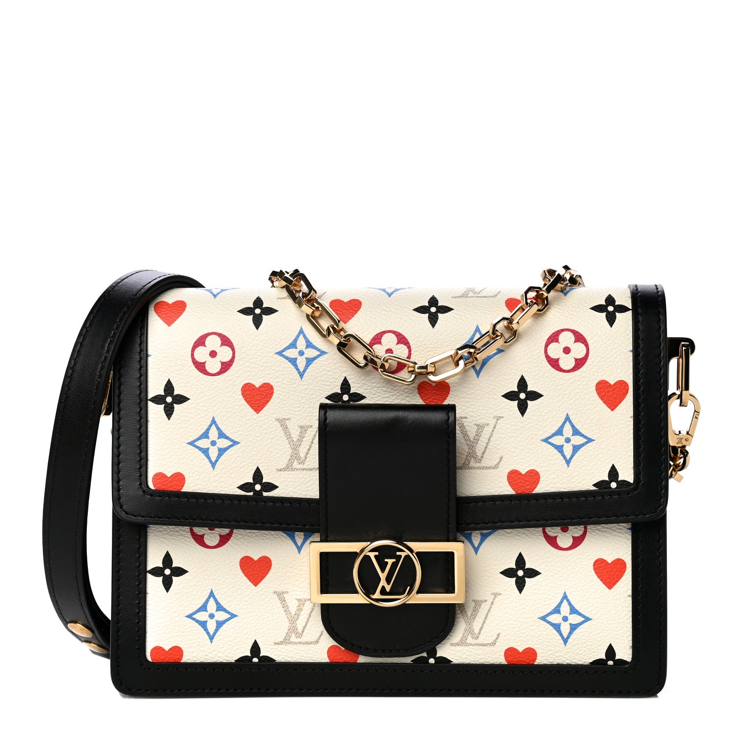 Louis Vuitton Game On Dauphine White 1 of 18