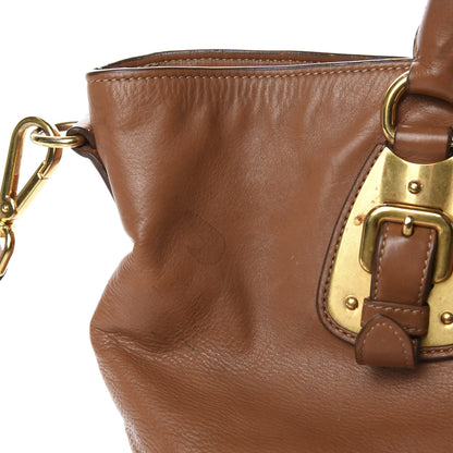 Prada Vitello Daino Tote Cannella 16 of 18