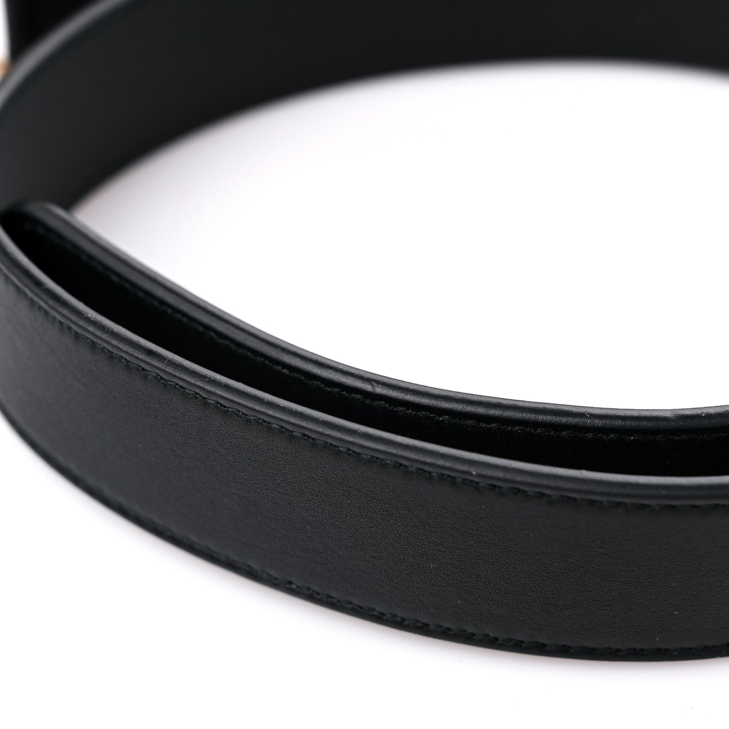Calfskin Double G 30mm Belt 75 30 Black