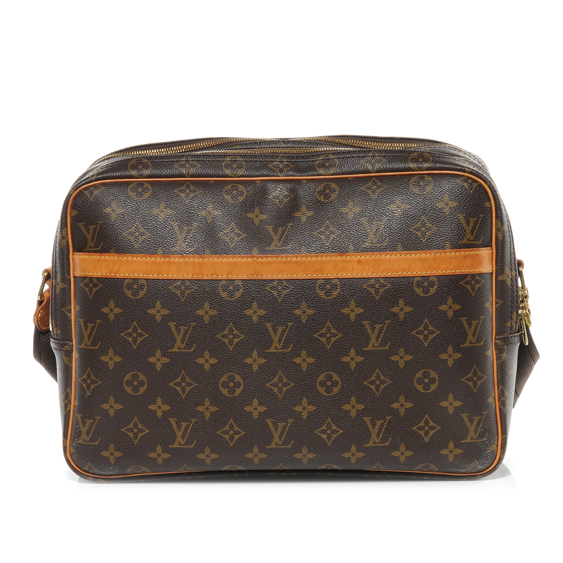Louis Vuitton Monogram Reporter GM 1 of 7