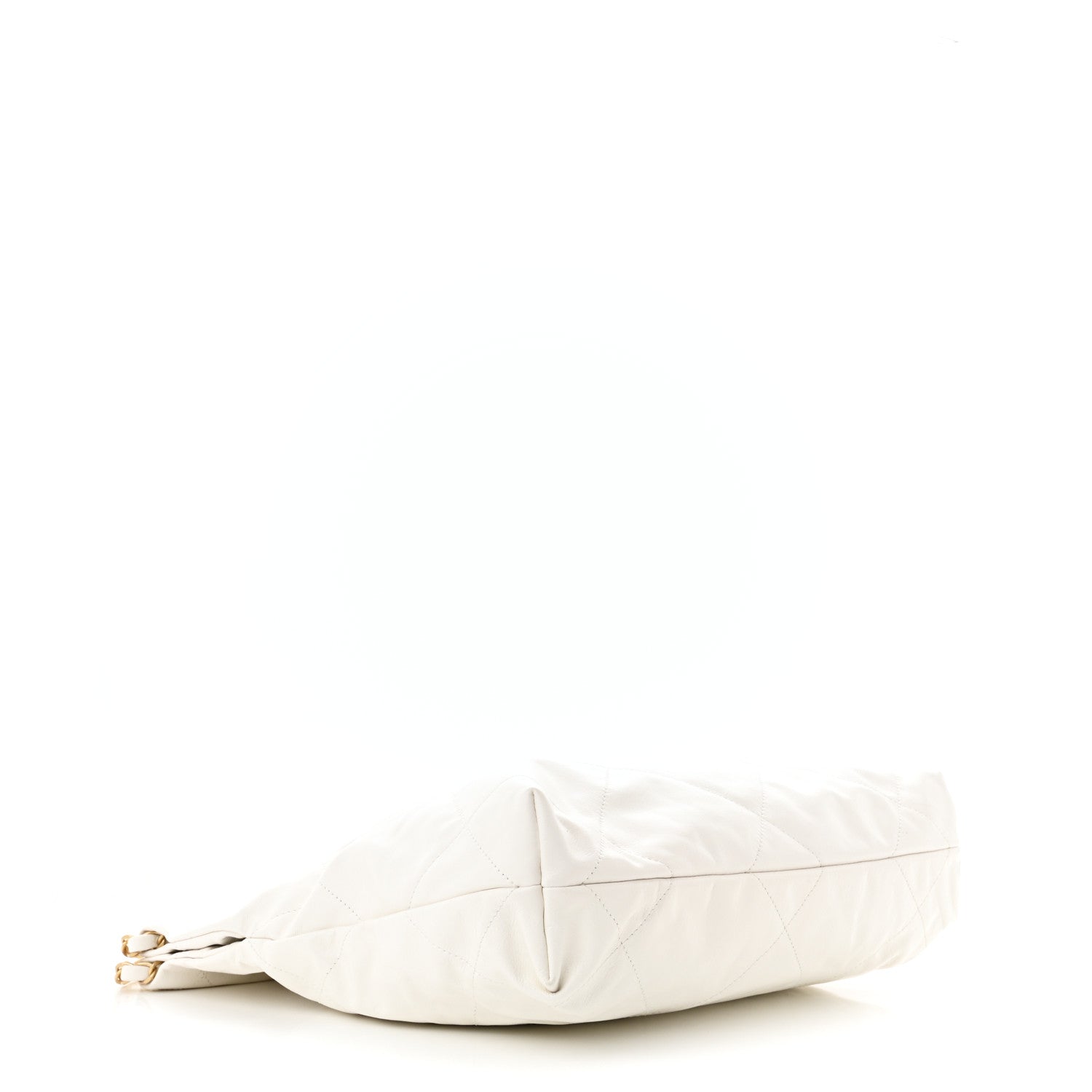 Chanel Calfskin Quilted Small Chanel 22 White 5 of 12