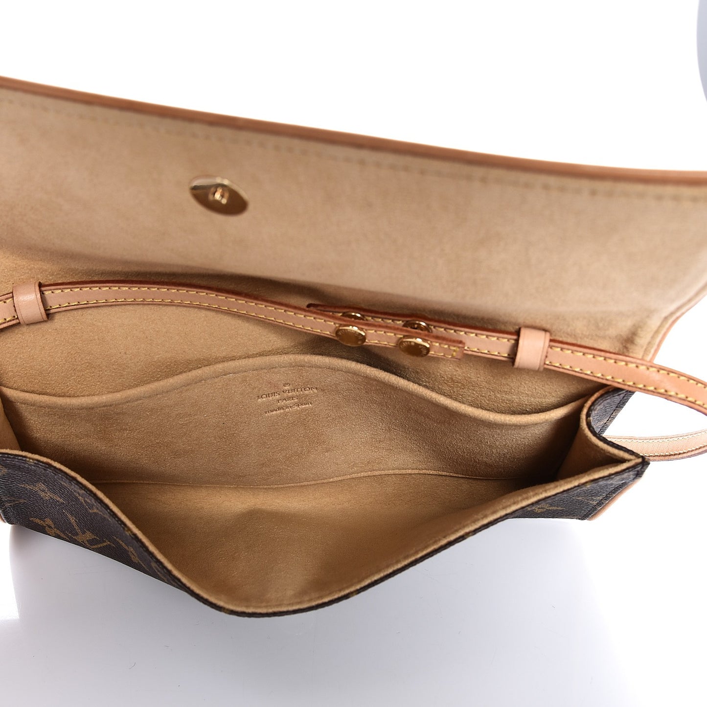 Monogram Pochette Twin GM