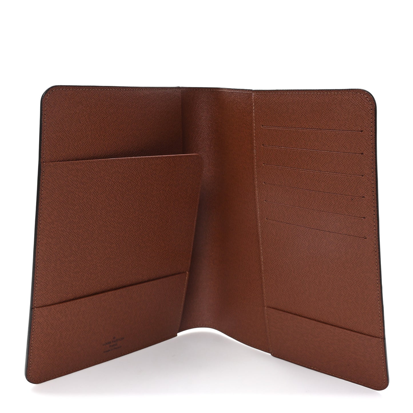 Monogram Desk Agenda Cover
