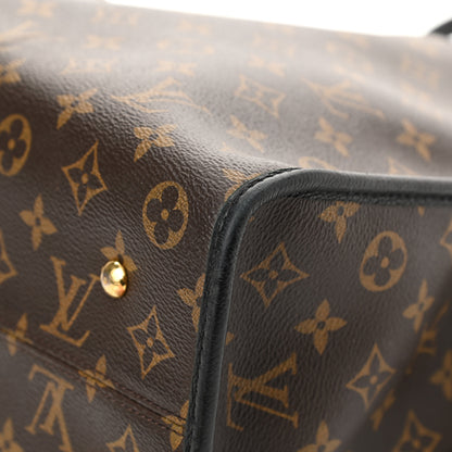 Louis Vuitton Monogram Popincourt MM Black 21 of 43