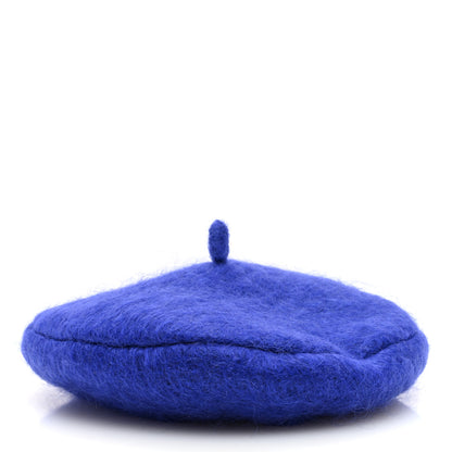 Gucci Wool Beret Hat S Blue 4 of 8