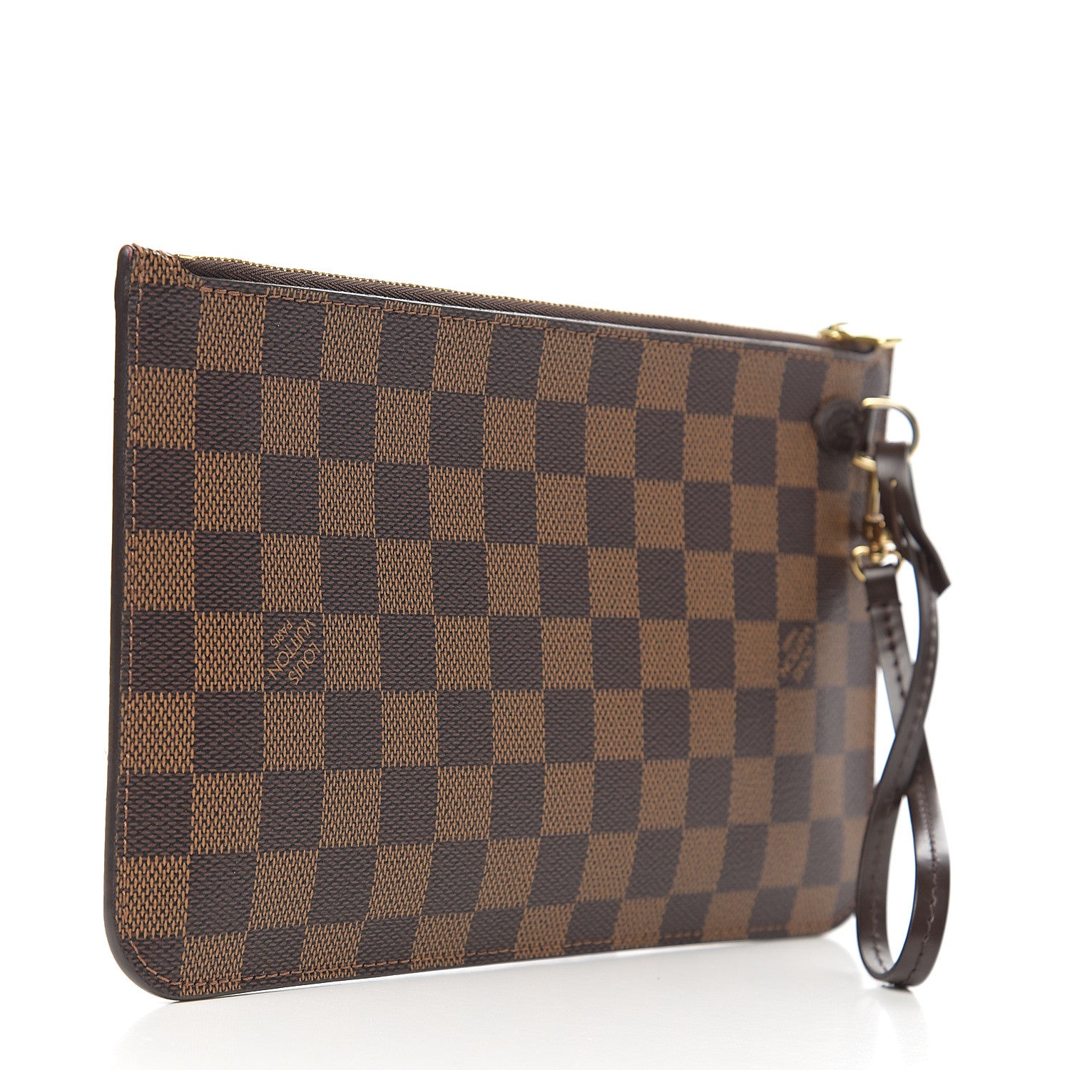 Louis Vuitton Damier Ebene Neverfull MM GM Pochette 2 of 8