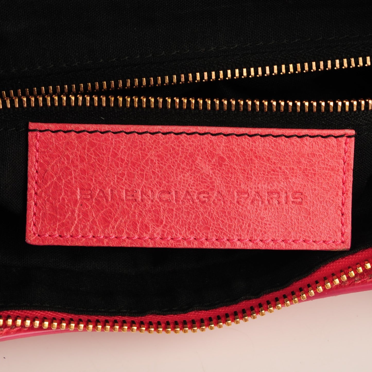 Agneau Giant 12 Rose Gold Hardware First Grenadine