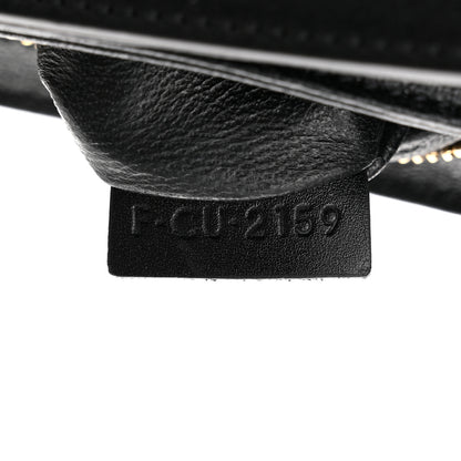 Celine Shiny Calfskin Small C Bag Black 7 of 11