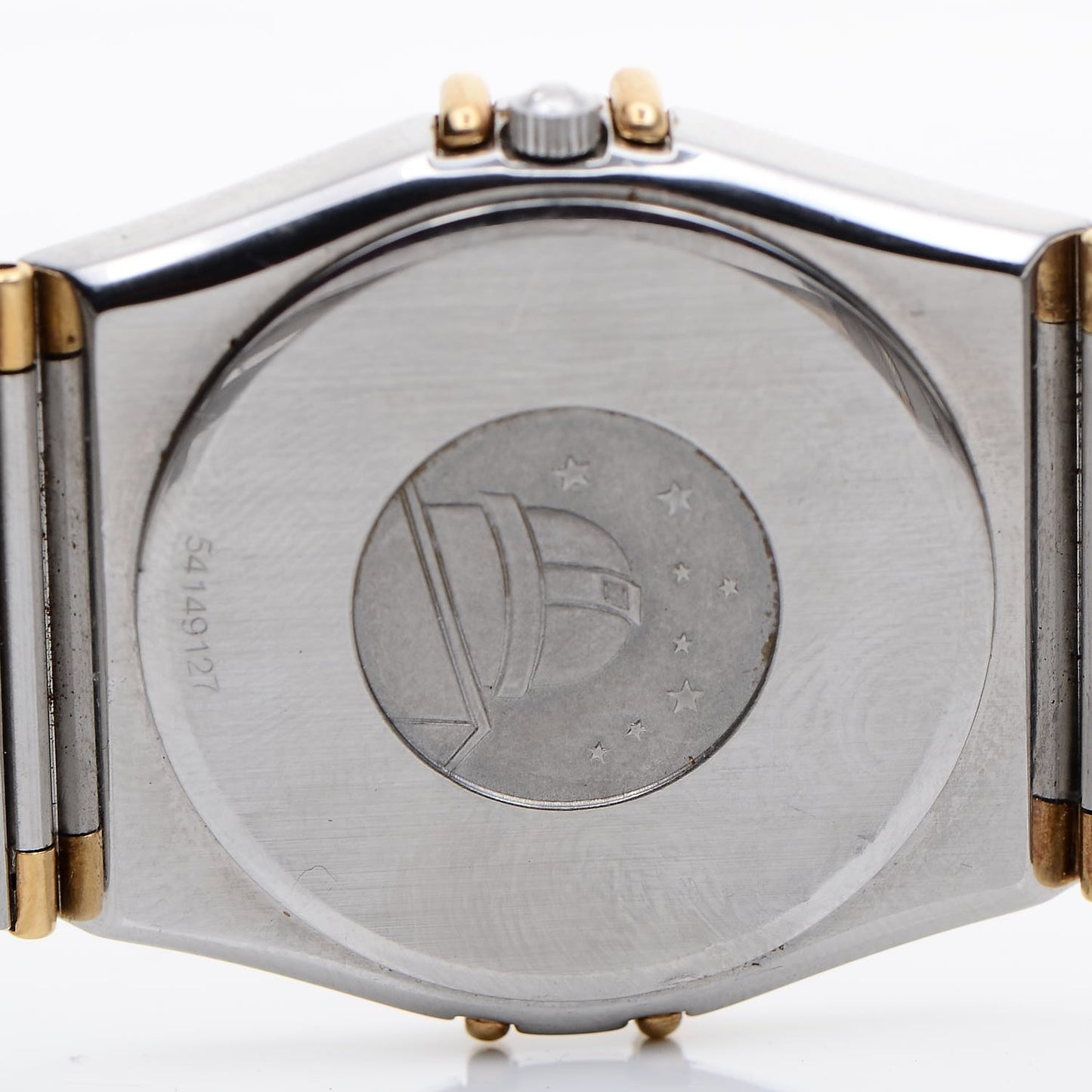 Stainless Steel 33mm Constellation Quartz Watch White 796.1180