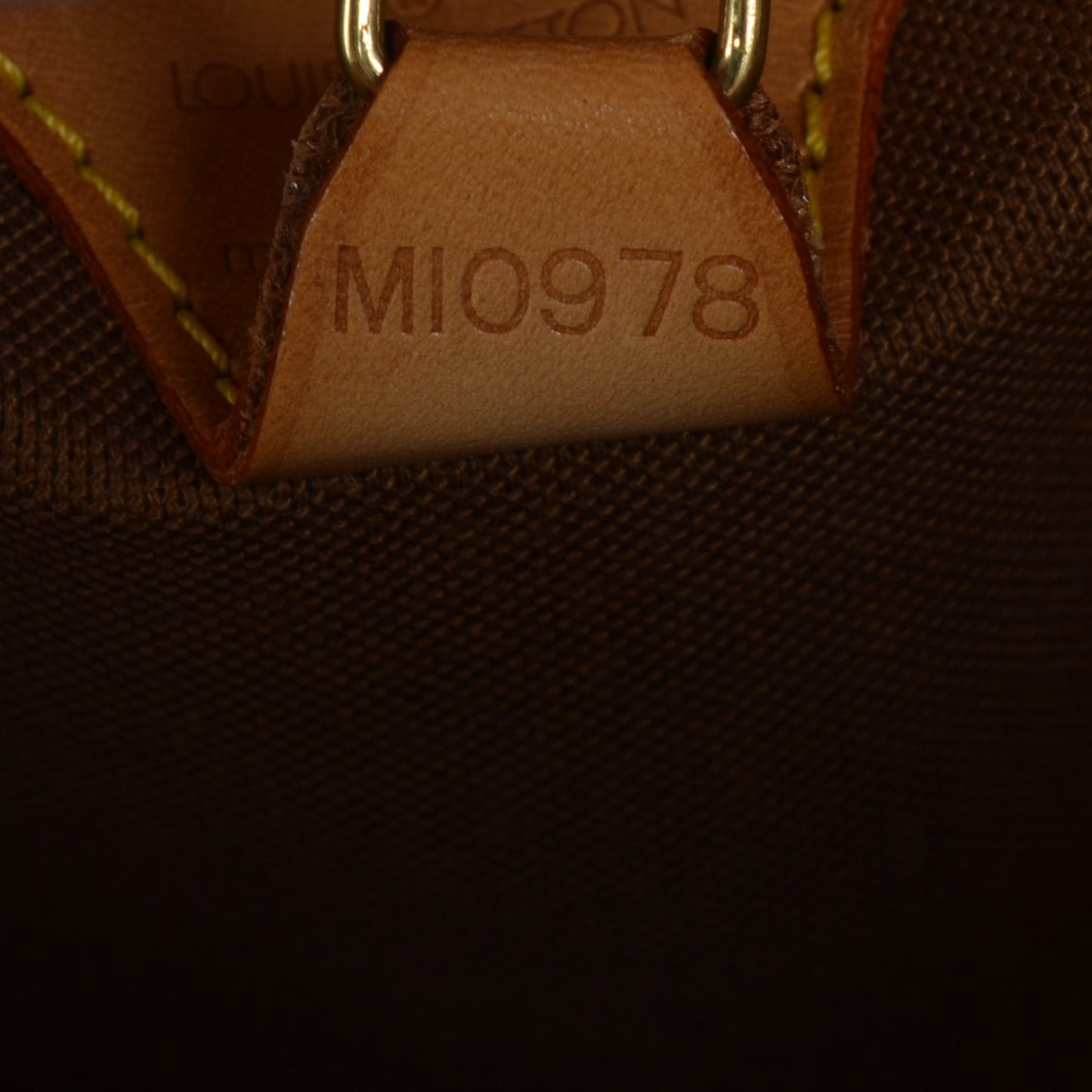 Monogram Ellipse PM