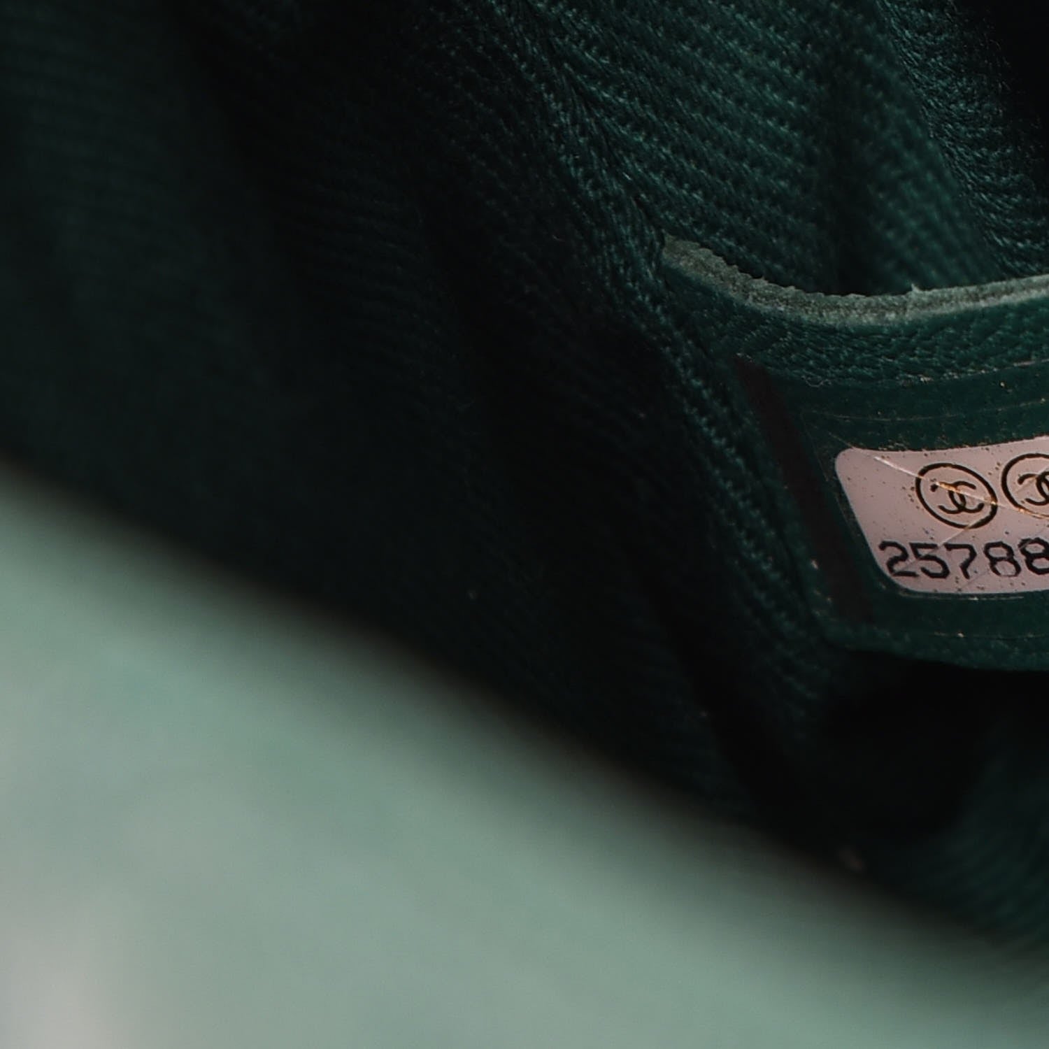 Chanel Caviar Quilted Mini Coco Handle Flap Green 10 of 11