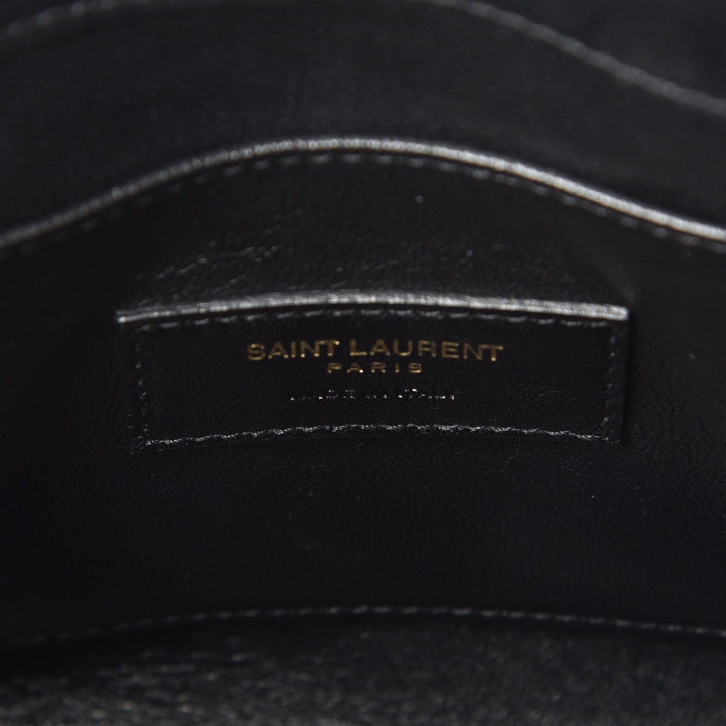 Calfskin Nano Sac de Jour Black