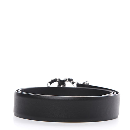 Chanel Calfskin CC Chain Belt 85 34 Black 2 of 5