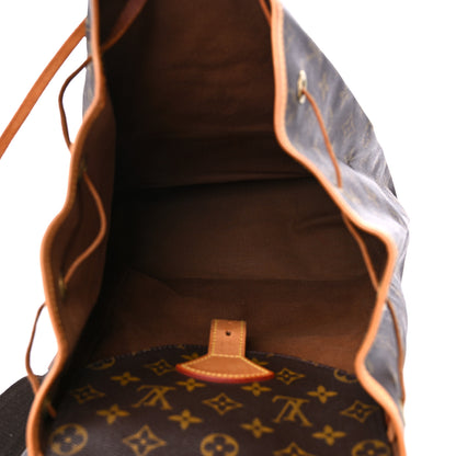 Louis Vuitton Monogram Montsouris GM Backpack 5 of 20