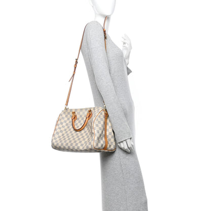 Louis Vuitton Damier Azur Speedy Bandouliere 30 2 of 11