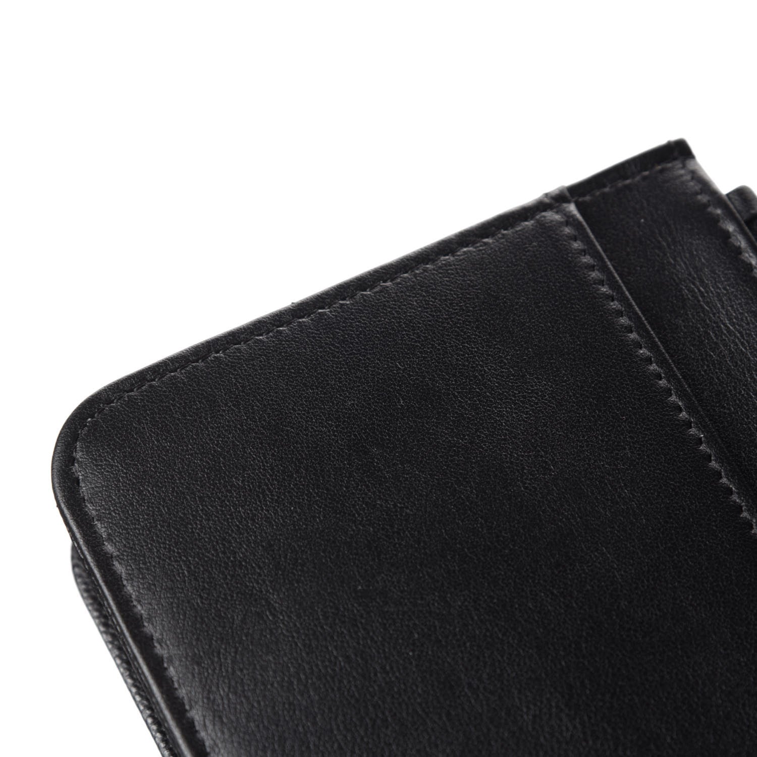 Chanel Caviar Quilted Boy Wallet On Chain WOC Black 8 of 13