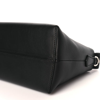 Fendi Vitello Dolce Medium By The Way Boston Bag Black 9 of 9