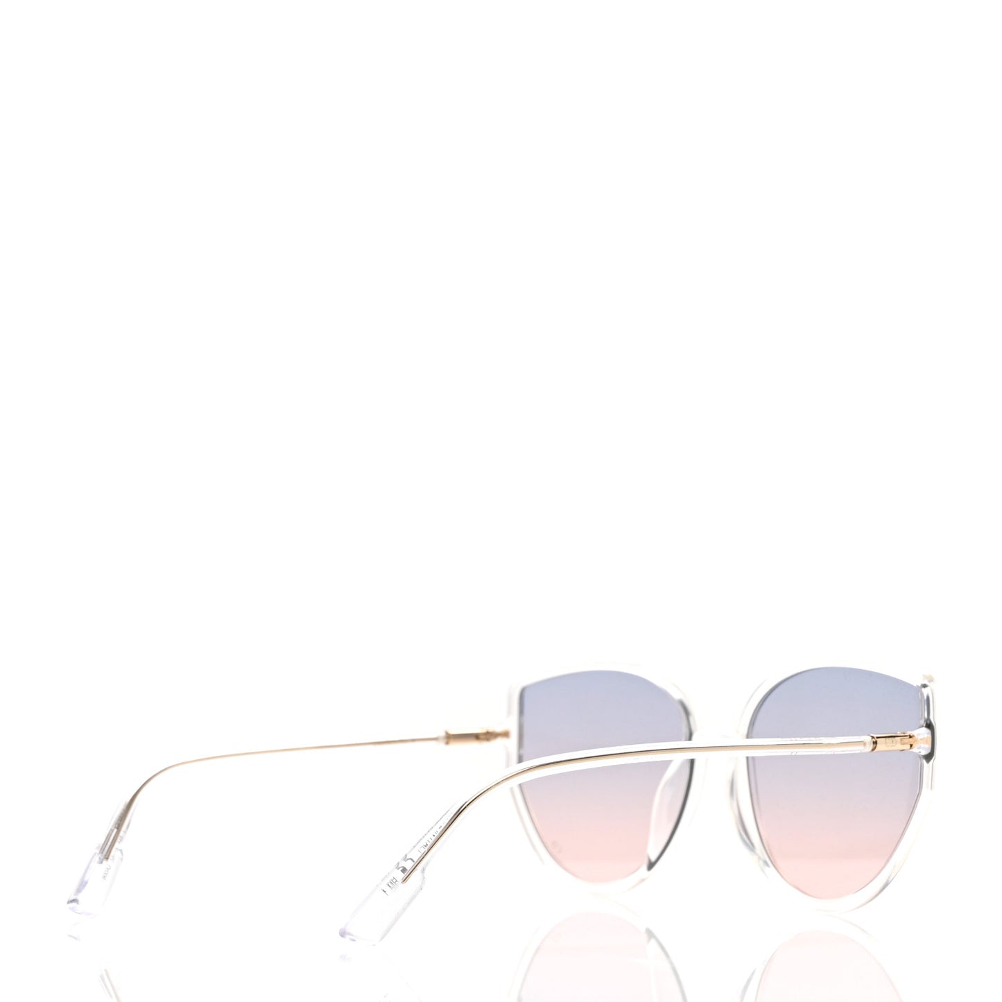 Sostellaire 4 Cat Eye Sunglasses Gold