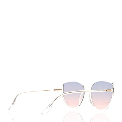Christian Dior Sostellaire 4 Cat Eye Sunglasses Gold 4 of 7