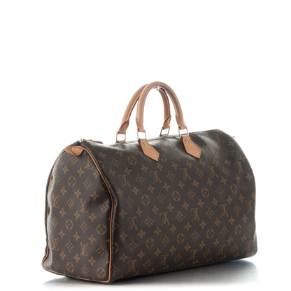Louis Vuitton Monogram Speedy 40 3 of 7