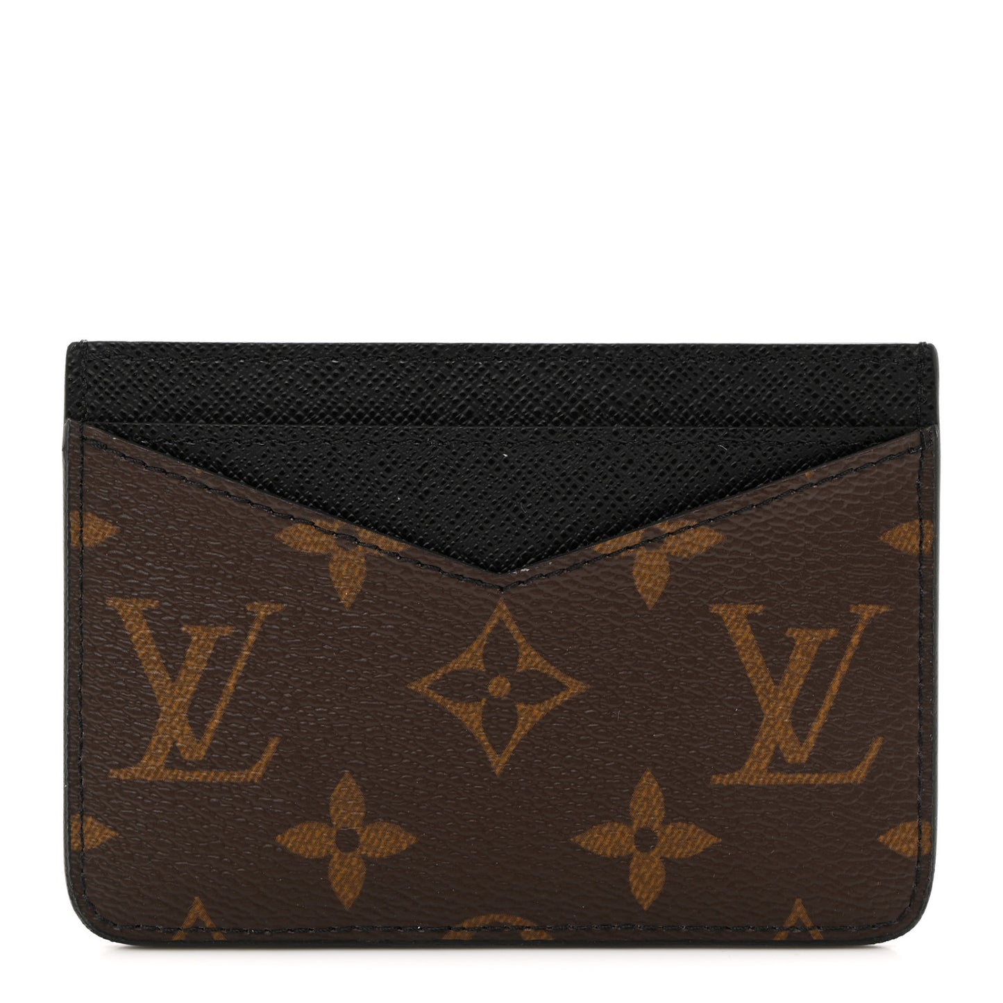 Monogram Macassar Neo Porte-Cartes Card Holder