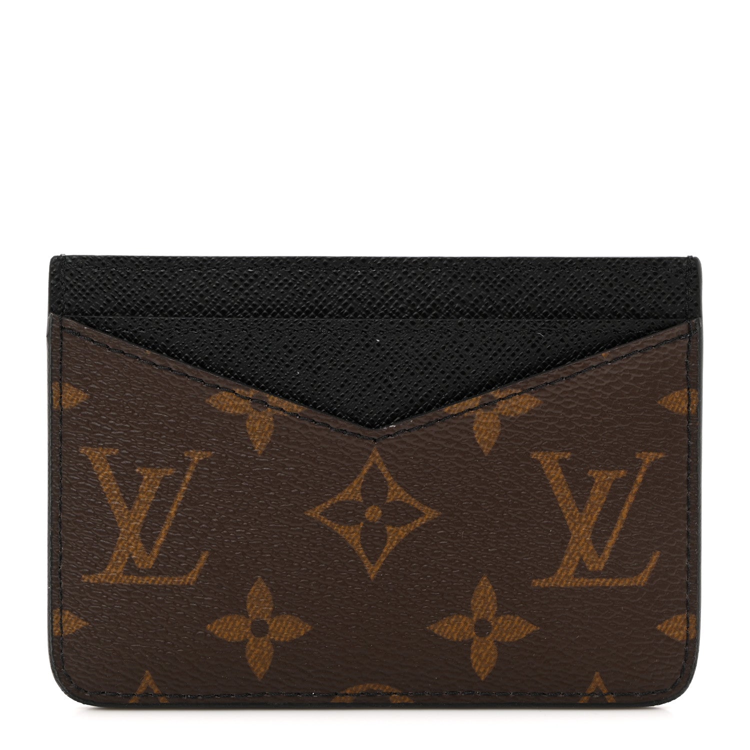 Louis Vuitton Monogram Macassar Neo Porte-Cartes Card Holder 1 of 7