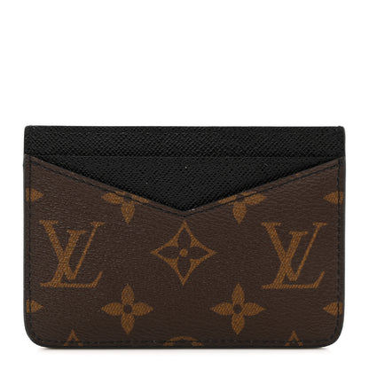 Louis Vuitton Monogram Macassar Neo Porte-Cartes Card Holder 1 of 7