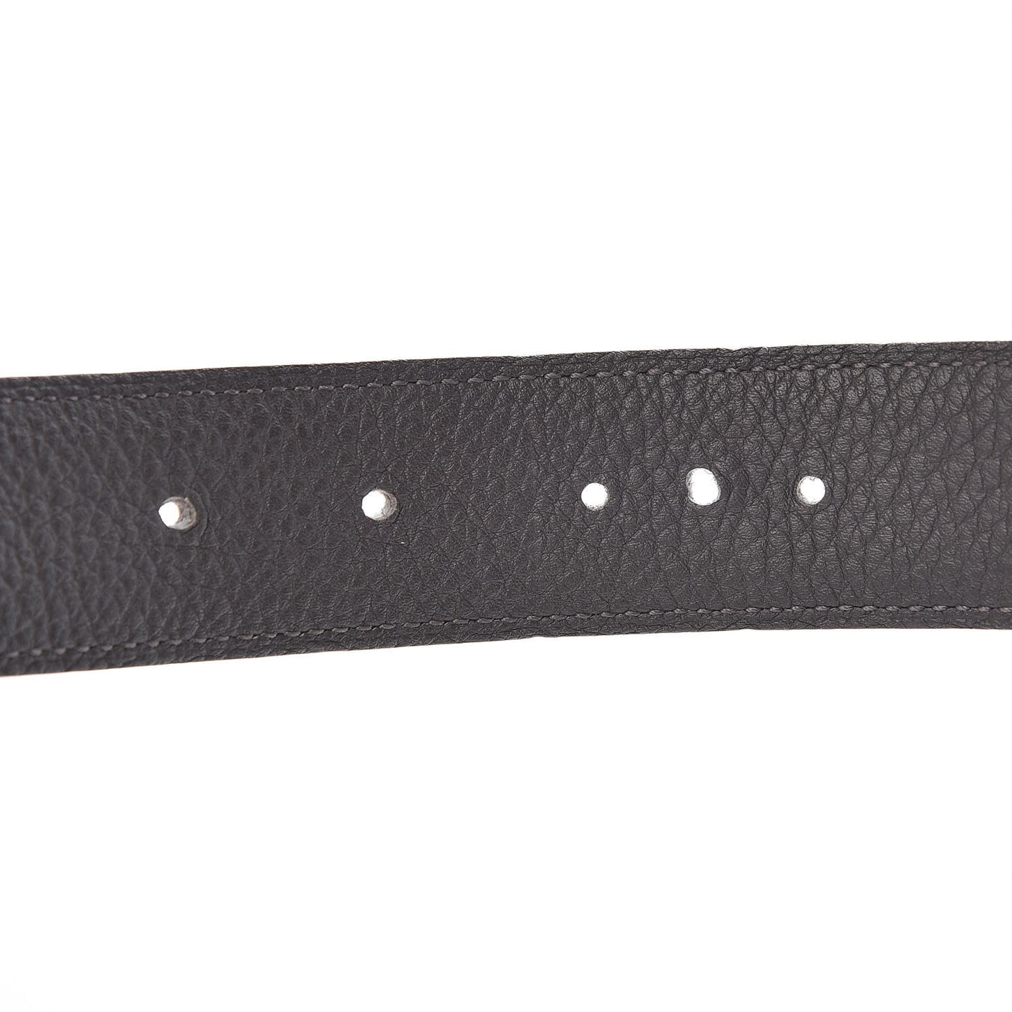 Box Togo 32mm H Belt 85 Bleu Marine Grey