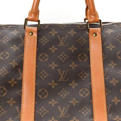 Louis Vuitton Monogram Keepall 55 7 of 9