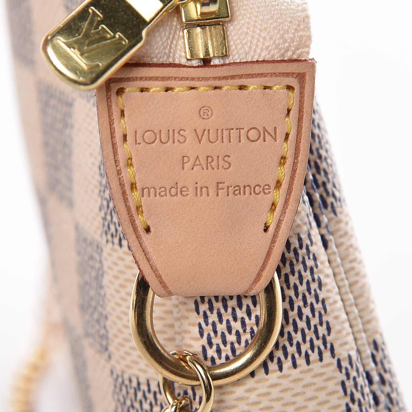 Damier Azur Mini Pochette Accessories