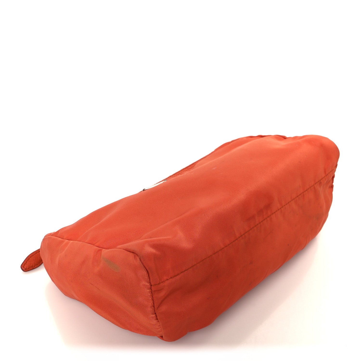 Prada Nylon Vela Cosmetic Pouch Orange 1795269 – FASHIONPHILE
