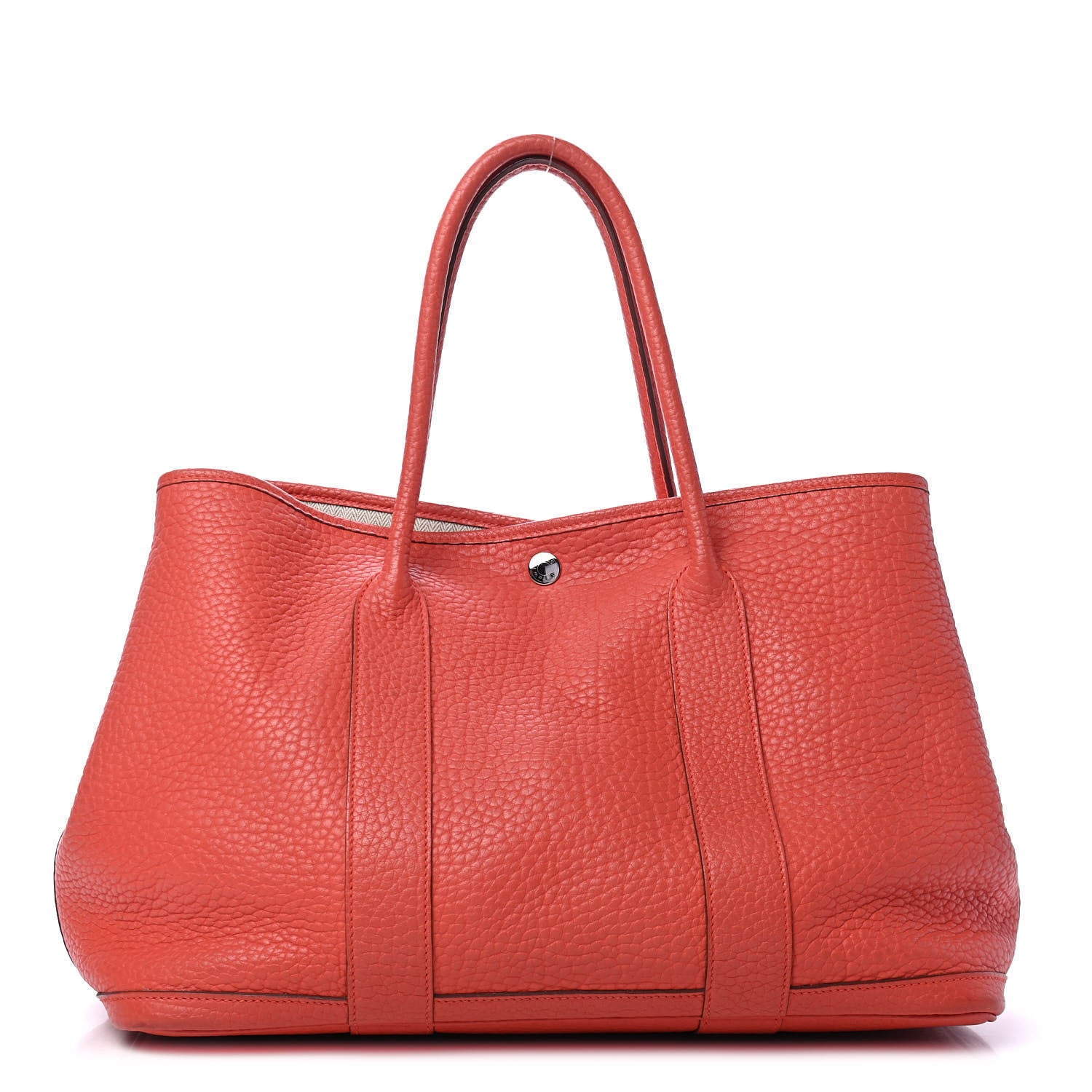 Hermes Fjord Garden Party 36 MM Capucine 1 of 5