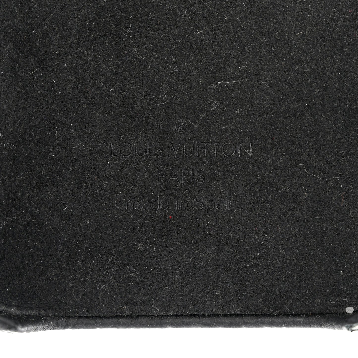 Monogram iPhone 12/12 Pro Bumper Black