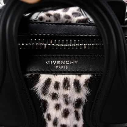 Givenchy Calf Hair Dalmatian Print Small Nightingale White Black 7 of 12