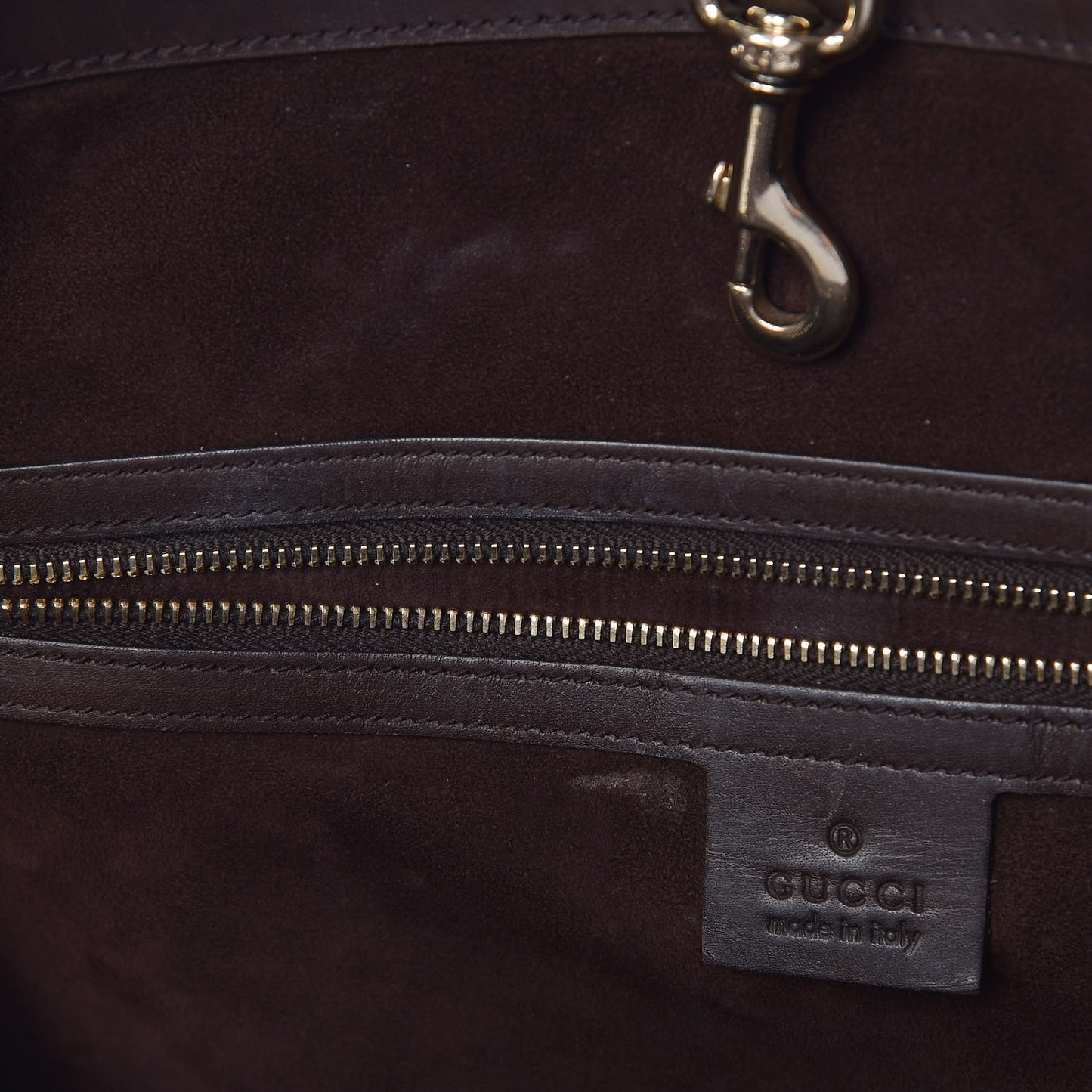 Python Medium Craft Tote Brown