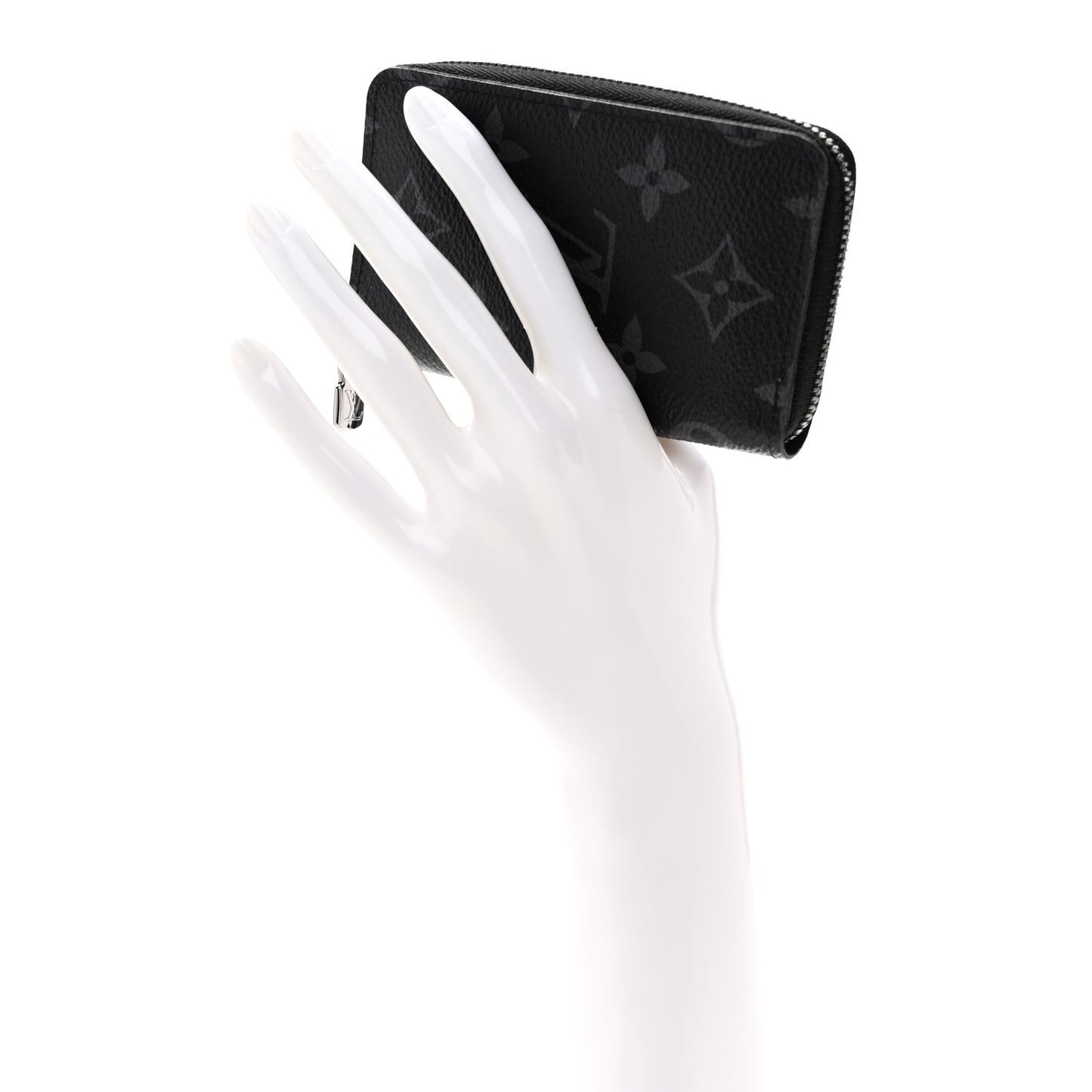 Monogram Eclipse Zippy Coin Purse Vertical