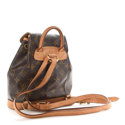 Louis Vuitton Monogram Mini Montsouris Backpack 3 of 12