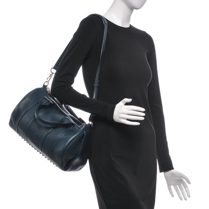 Alexander Wang Pebbled Lambskin Rocco Lake 2 of 6