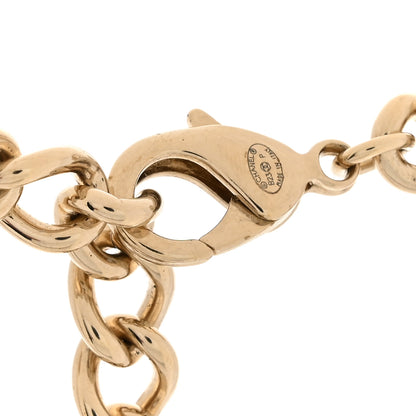 Chanel Metal Crystal CC Choker Gold 4 of 5