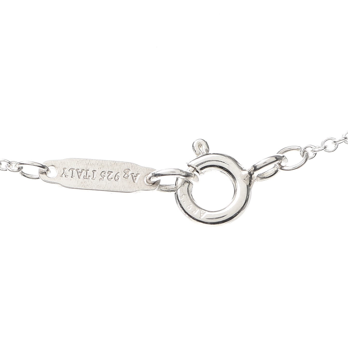 Sterling Silver Atlas Open Pendant Necklace