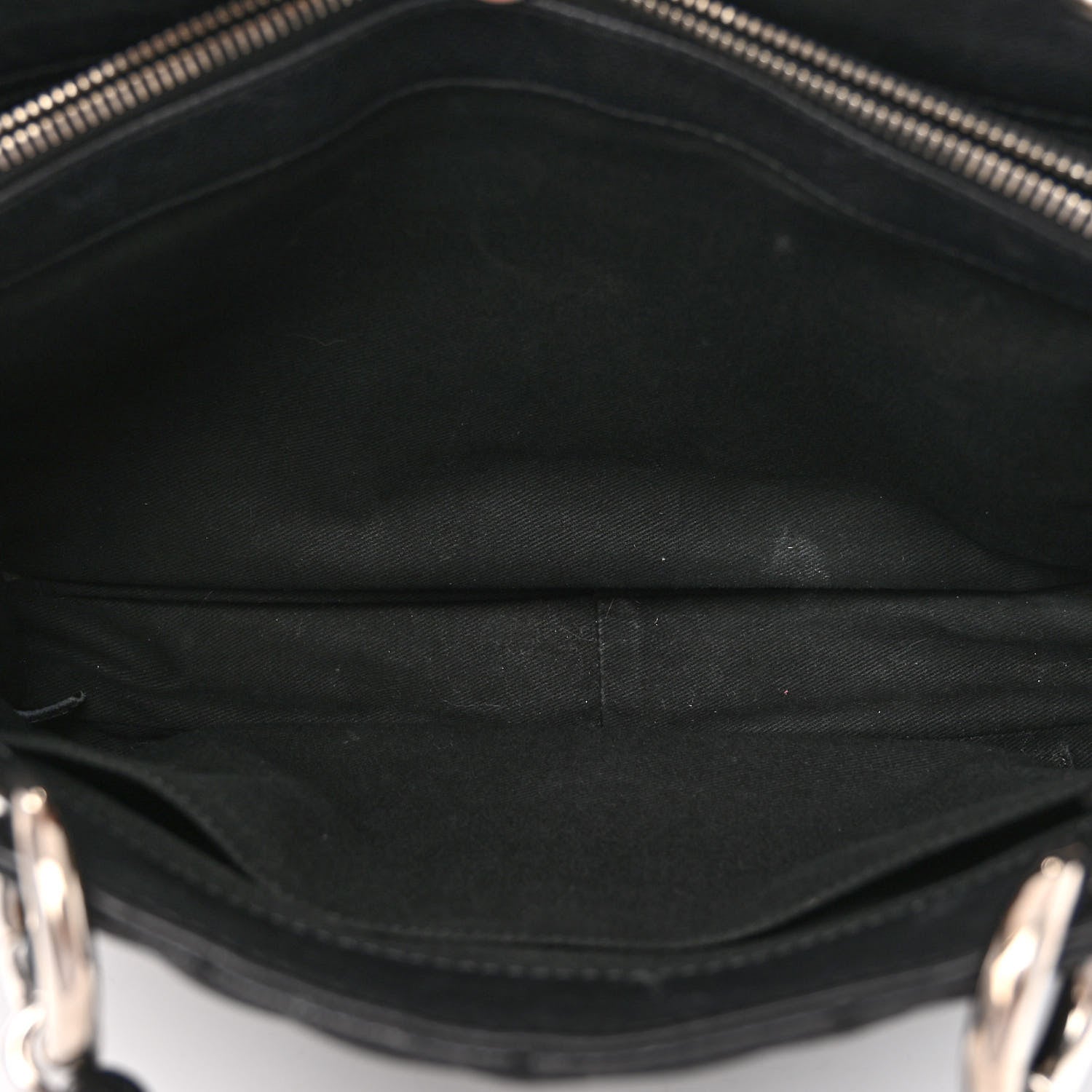 Chanel Caviar Quilted Grand Shopping Tote GST Black 6 of 13